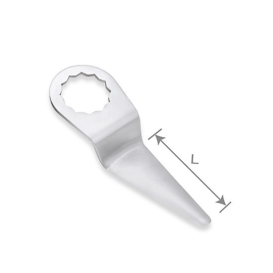 Lama cu decalaj drept 53.5 mm