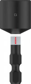 Cheie tubulara PRO Impact cu magnet, 13 x 50 mm