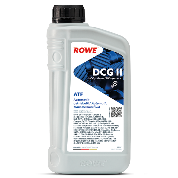 ULEI CUTIE AUTOMATA ROWE HIGHTEC ATF DCG II 1L