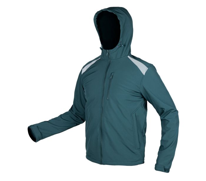 Jacheta MixandMatch, stretch in 4 directii, verde, marimea M