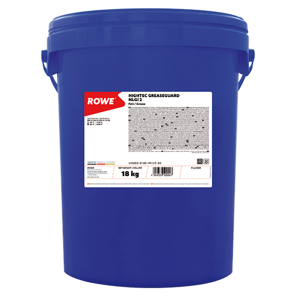 VASELINA ROWE HIGHTEC GREASEGUARD NLGI 2 - 18kg