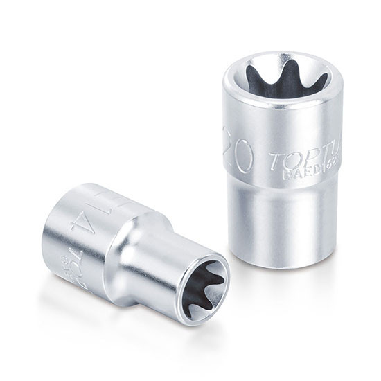 Cheie tubulara 1 2 Dr. x E22 L 38mm TOPTUL