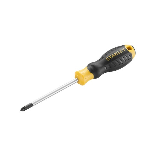 Surubelnita Pozidrive STANLEYr CUSHION GRIPtm, PZ2 X 100 mm