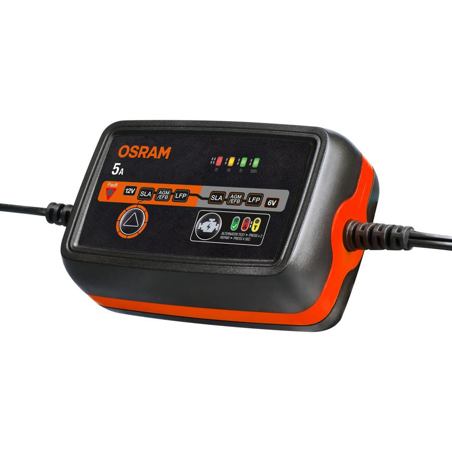 Redresor baterie Osram Battery Charge 1005 6 12V 5A