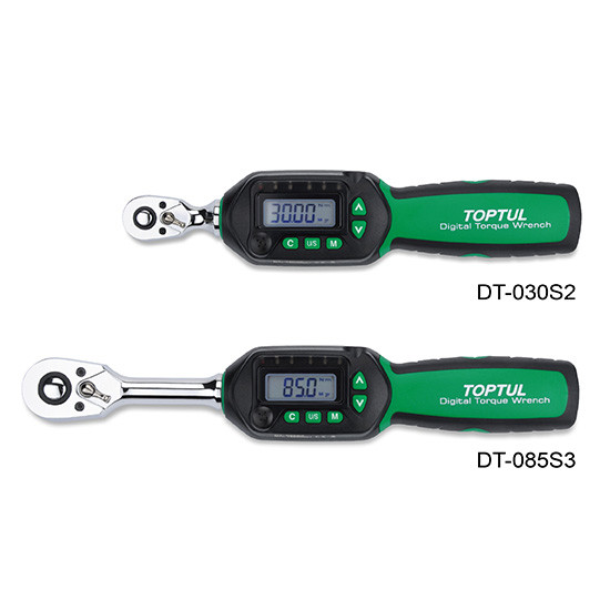 Cheie dinam digitala maner scurt 1 2 6,8 135 Nm 380mm lungime