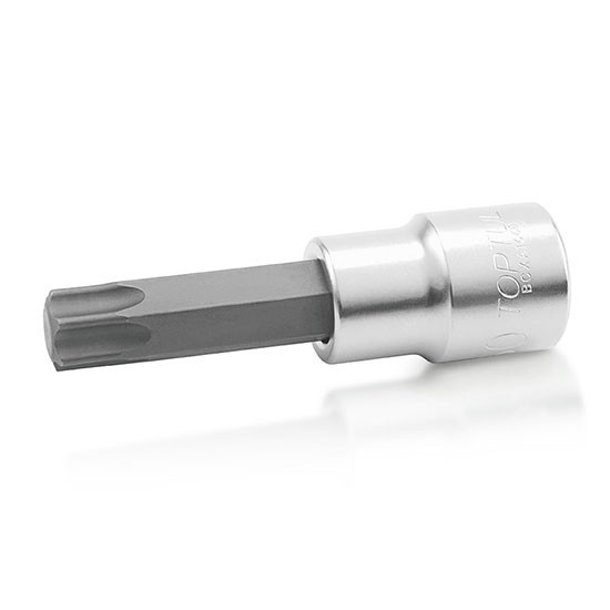 Cheie tubulara 1 2 Dr. x T25 L 80mm TOPTUL