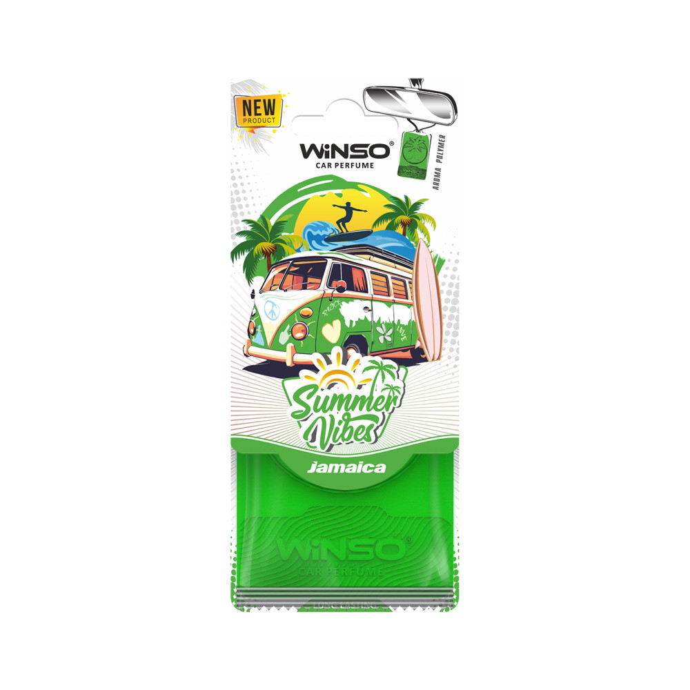 Odorizant card Jamaica