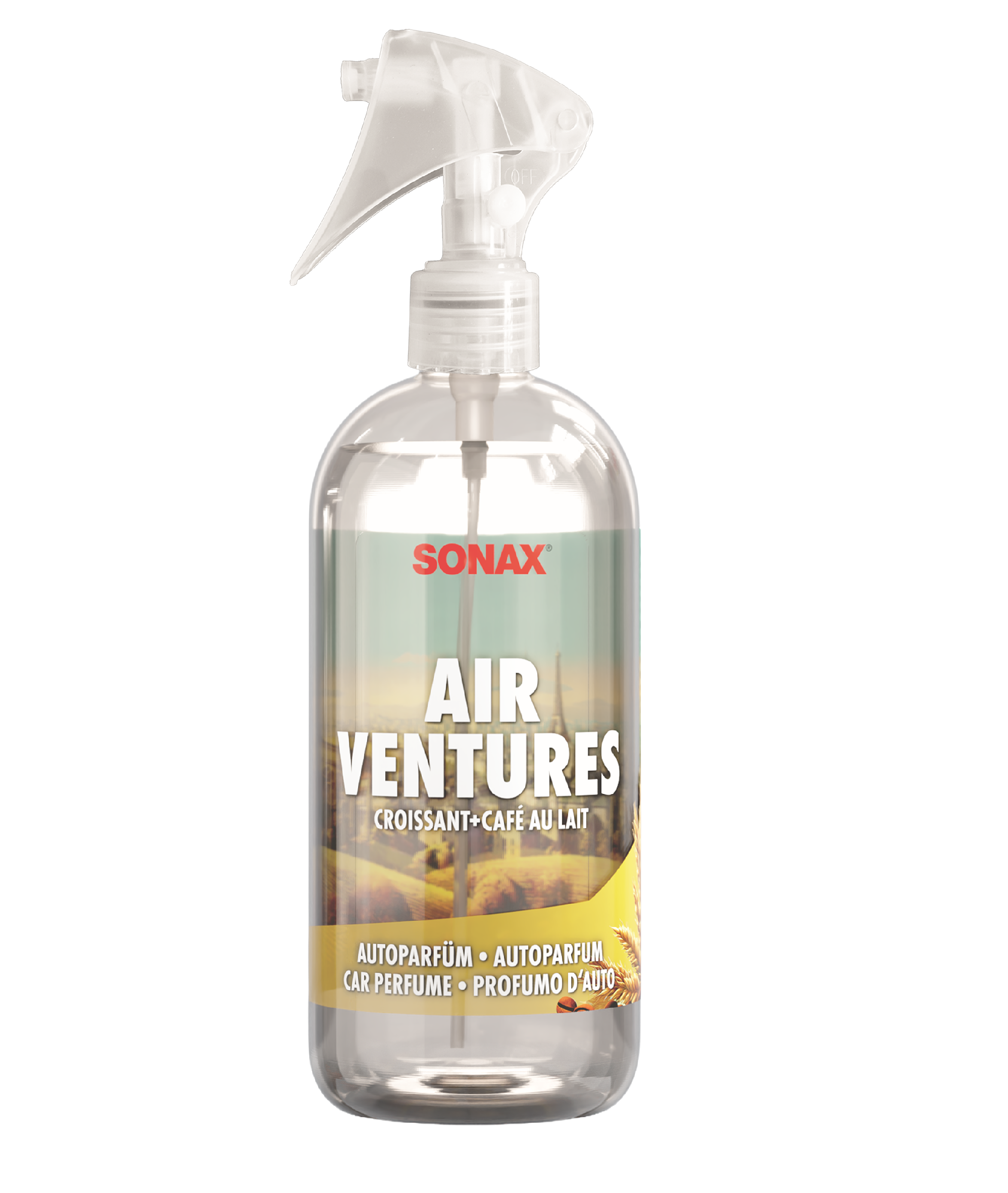 SONAX Parfum ambiental Croissant+Cafe au Lait, 300 ml