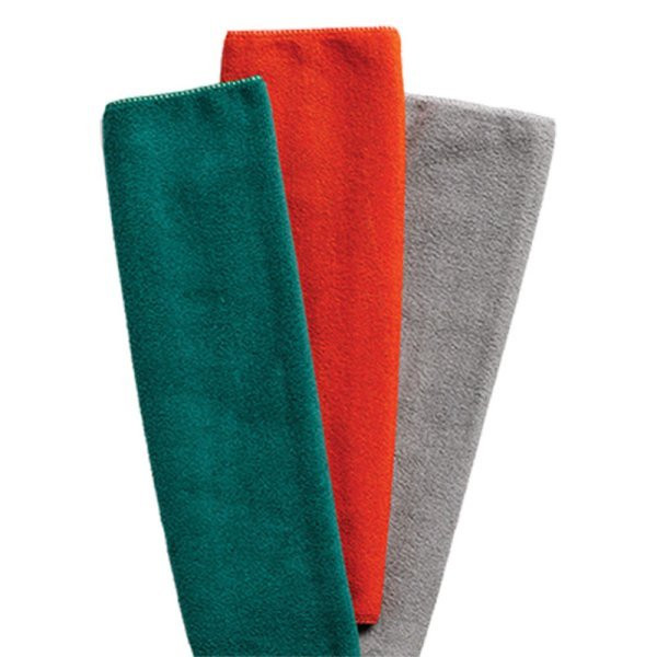 Set 3 prosoape uscare TURTLE WAX Clean and Shine Microfibre 40x40 cm