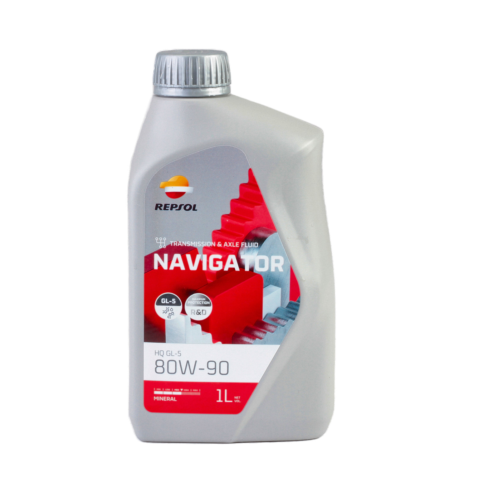 Ulei diferential REPSOL NAVIGATOR HQ GL-5 80W90 1L
