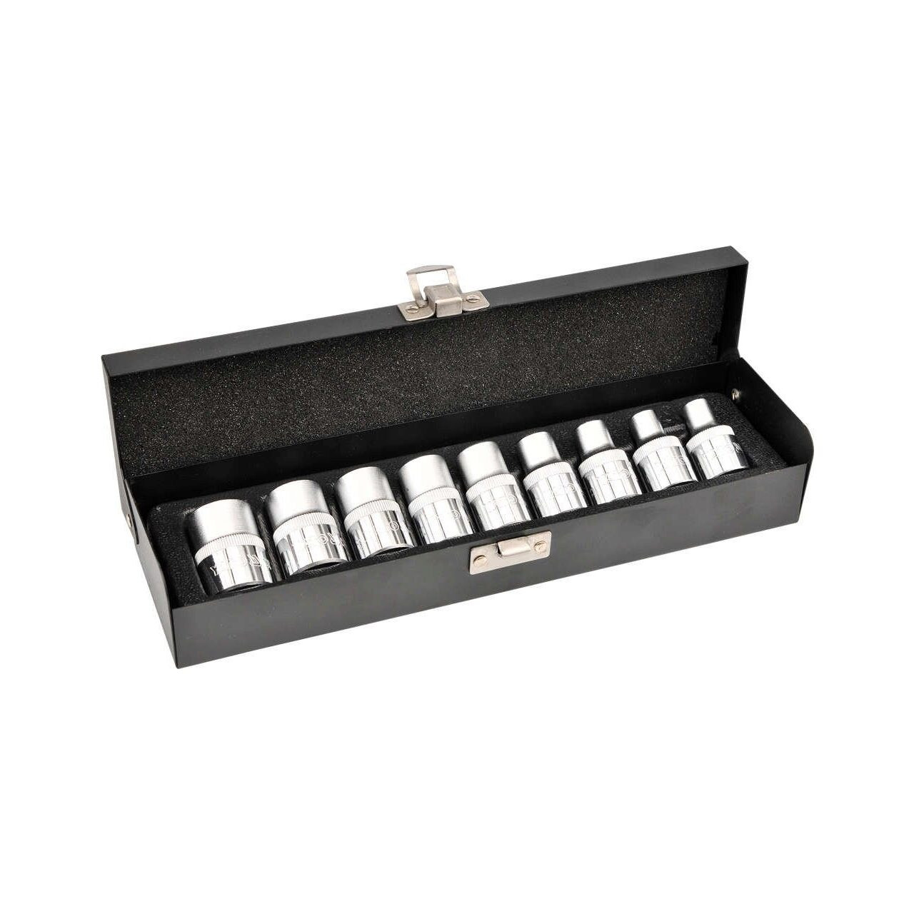 Yato - Set 9 chei tubulare E10-E24 CRV