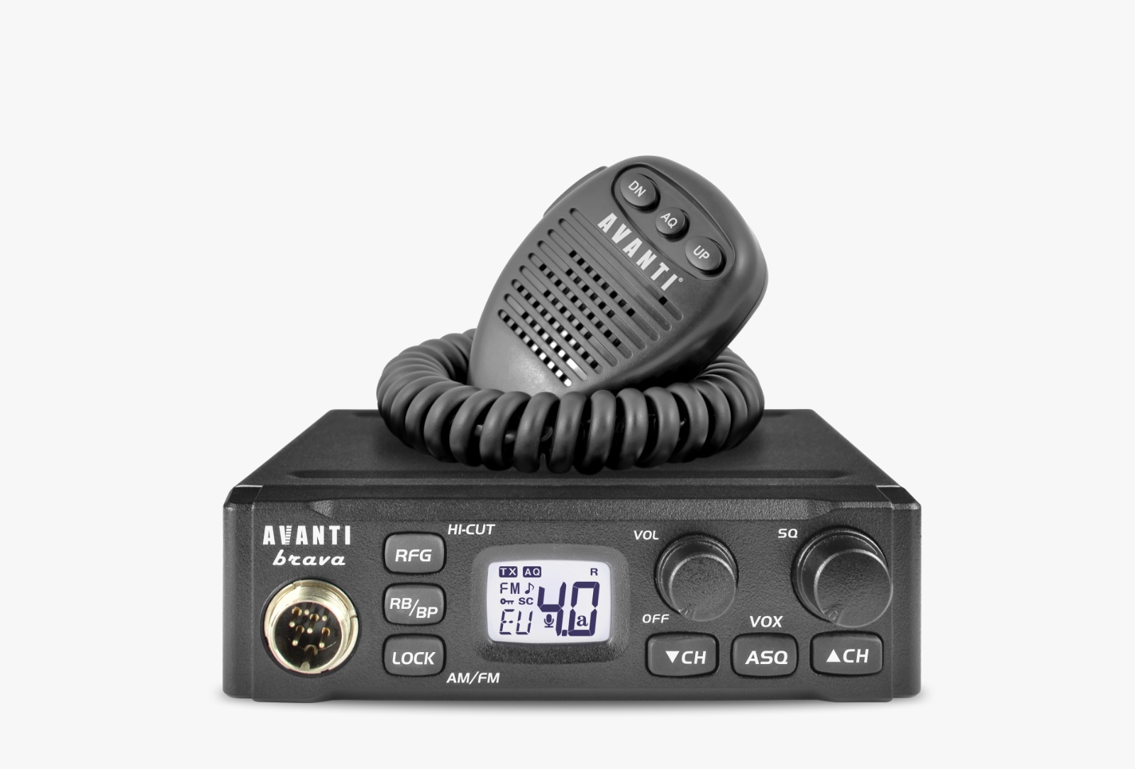 Statie radio CB Avanti Brava 12 24V