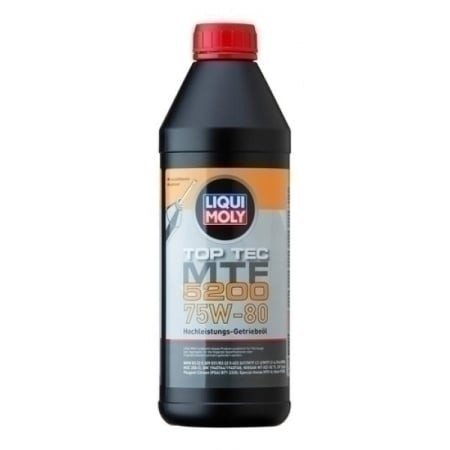 Ulei cutie viteza manuala Liqui Moly TopTec MTF 5200B 75W80 1L
