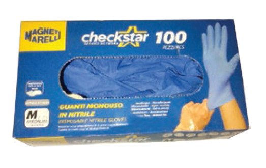 Set 100 buc Manusa nitril marimea L Magneti Marelli