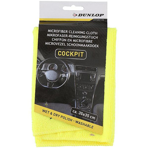 Laveta microfibra pentru bord Dunlop 35x35 cm