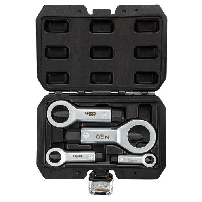 Set dispozitiv taiat piulite 4 buc