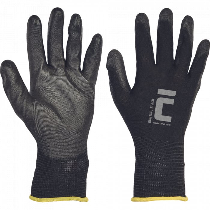 Manusi de protectie Cerva Bunting impregnate in poliuretan Marimea 9 - L