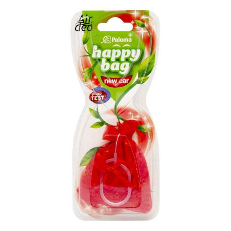 ODORIZANT PALOMA HAPPY BAG NEW CAR