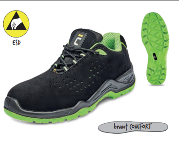 Pantof cu bombeu Halwill S1P ESD - Marime 41