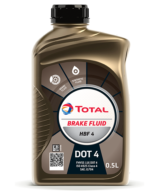 Lichid de frana Total HBF 4 DOT4 0,5L