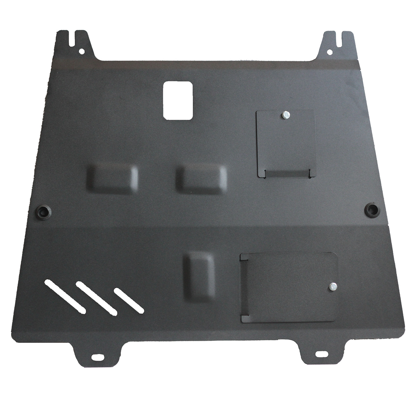 Scut metalic motor, cutie de viteza