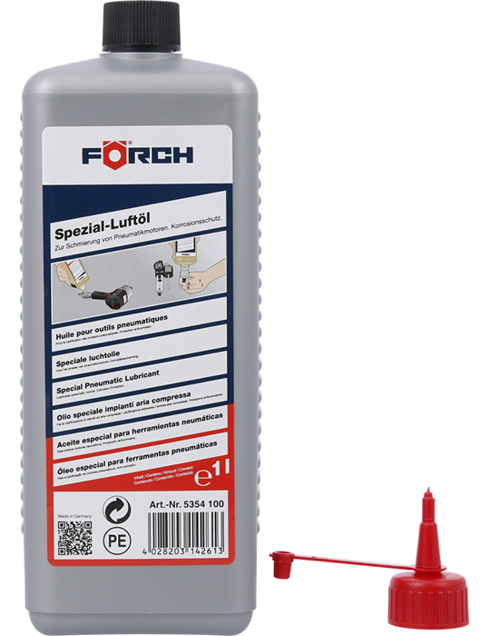 Ulei special pentru ungere scule pneumatice, 1000ml, Forch