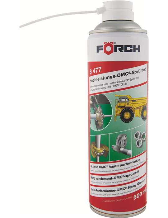 Vaselina superioara, pulverizabila OMC² S477 500 ml