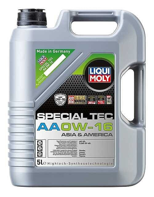 Ulei motor turisme Liqui Moly Special Tec AA 0W16 5L