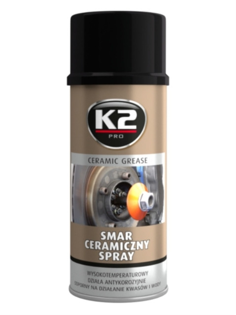 CERAMIC GREASE 400 ml. - Spray vaselina ceramica 400 ml.