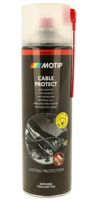Spray protectie cabluri motor Motip 500 ml