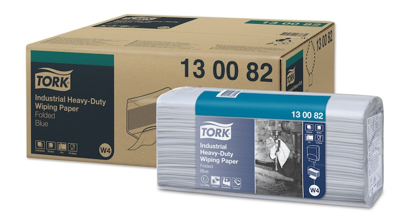 Set Lavete hartie Tork Ultra-Rezistenta Industriala 3 straturi Lungime 10.8 cm Latime 38.5 cm