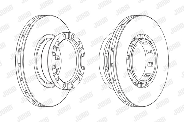 Disc frana spate stg dr Jurid