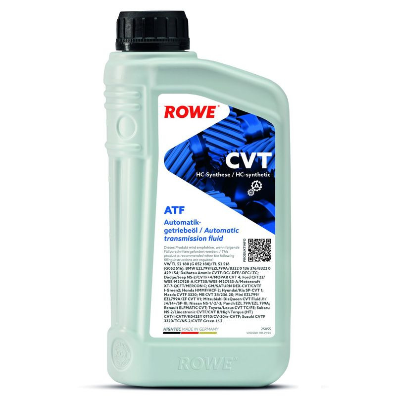 ULEI CUTIE AUTOMATA ROWE HIGHTEC ATF CVT 1L