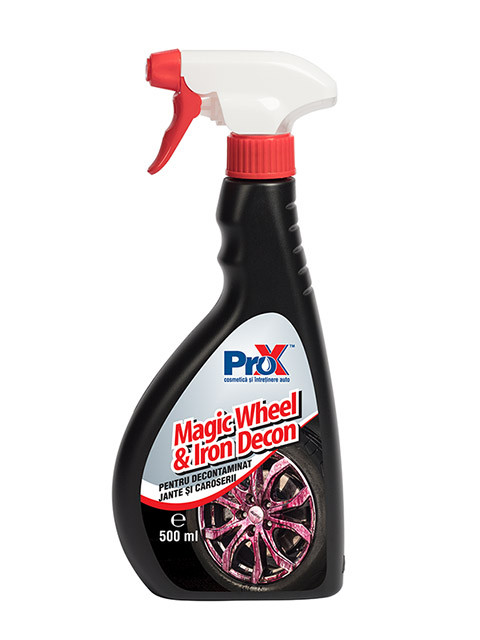 Solutie curatat jante ProX Magic wheel and Iron Decon 500 ml