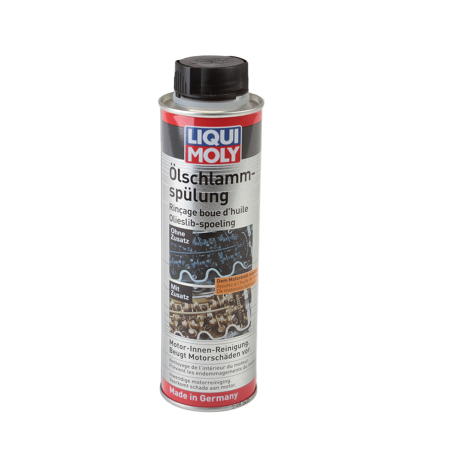 Solutie Liqui Moly spalare depuneri namol (5200) 300 ml