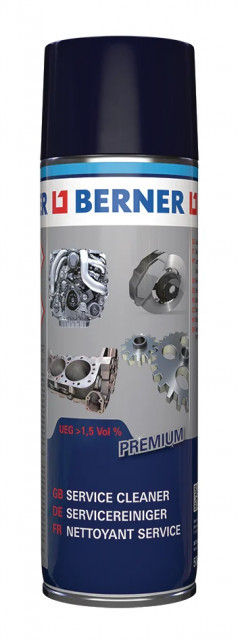 Solutie de curatat pentru service BERNER
