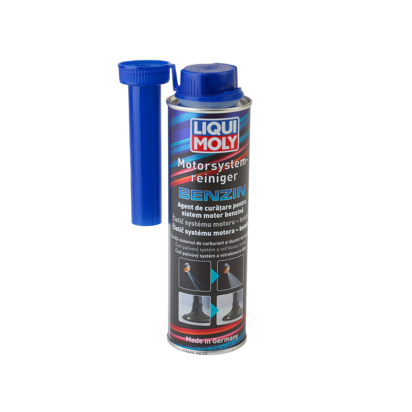 Aditiv benzina Liqui Moly Pro Line 300 ml- curatare sistem injectie Benzina [Cod vechi 5129]