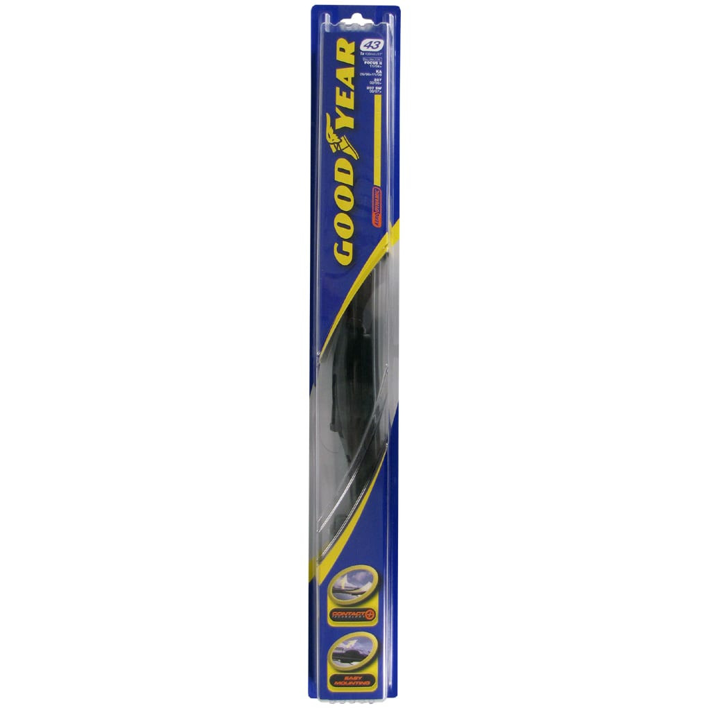 Stergatoare auto plate pentru parbriz 550 mm - Goodyear