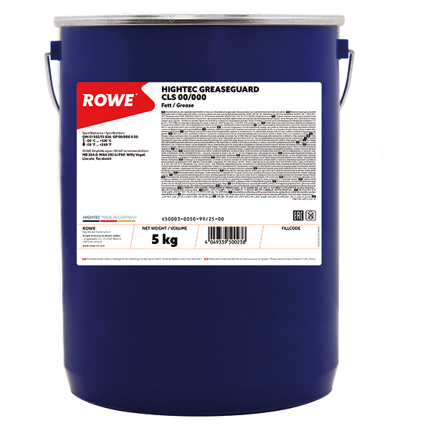 VASELINA ROWE HIGHTEC GREASEGUARD CLS 00 000 5kg