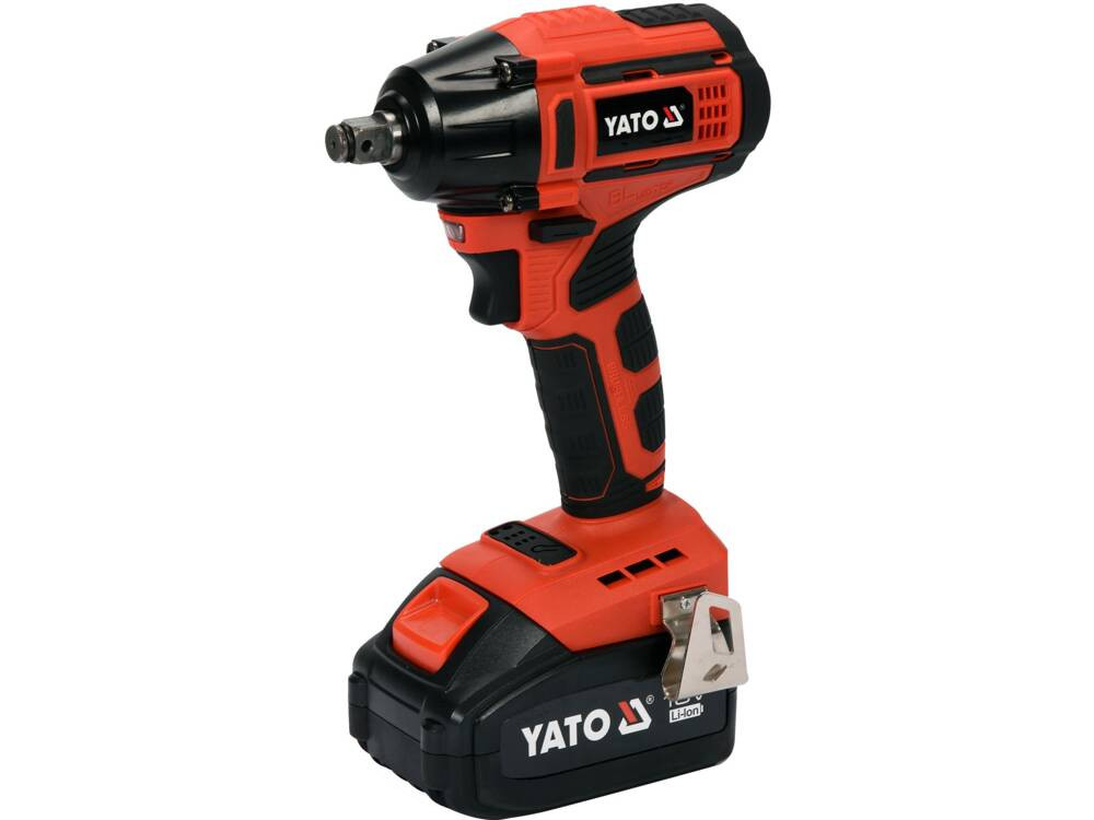 PISTOL DE IMPACT 18V, 250NM, 1X3AH, INCARCATOR SI VALIZA