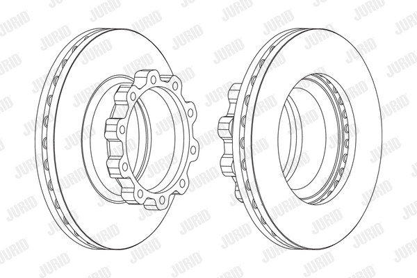 Disc frana spate stg dr Jurid