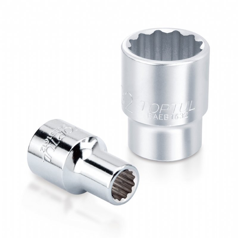 Capat cheie tubulara 1 2 12PT 17 MM