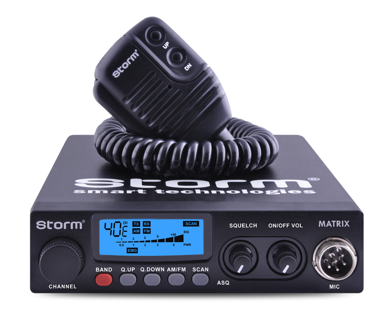 Storm Matrix 20 statie radio CB