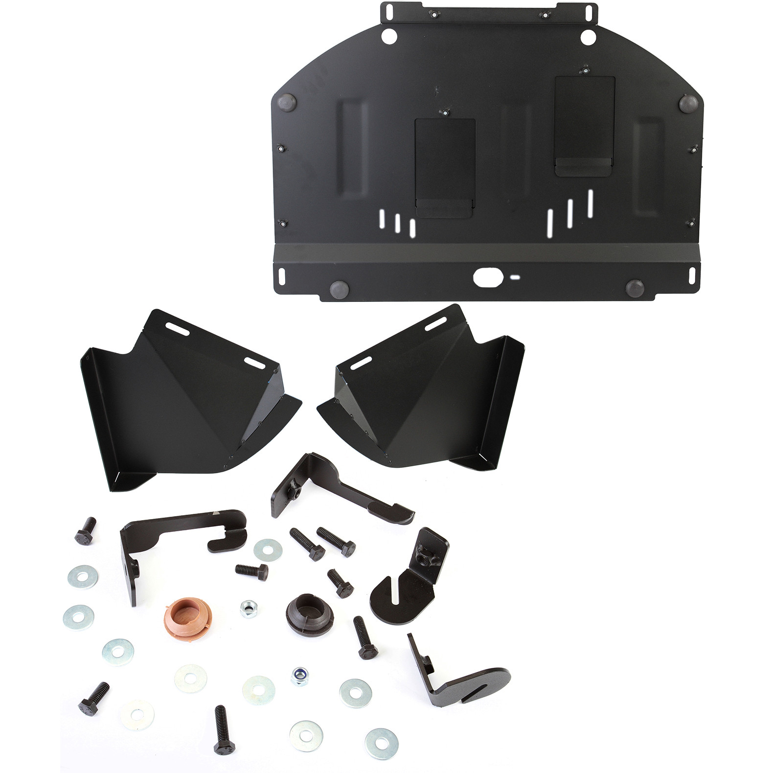 Scut metalic motor