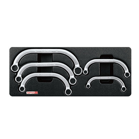 Set inelare semiluna 5 Piese