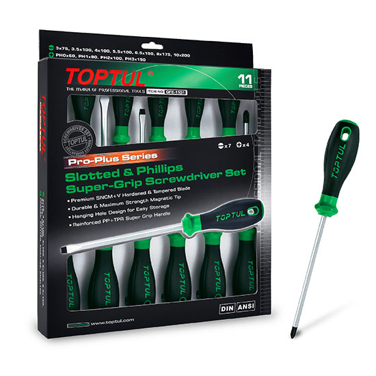 Set 11 piese surubelnite asortate seria pro