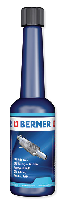 Aditiv curatare filtru de particule diesel Berner 150 ml