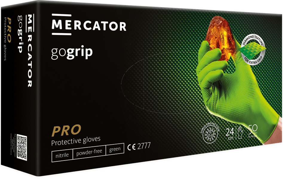 Manusi Mercator Gogrip Nitril (Green) XXL