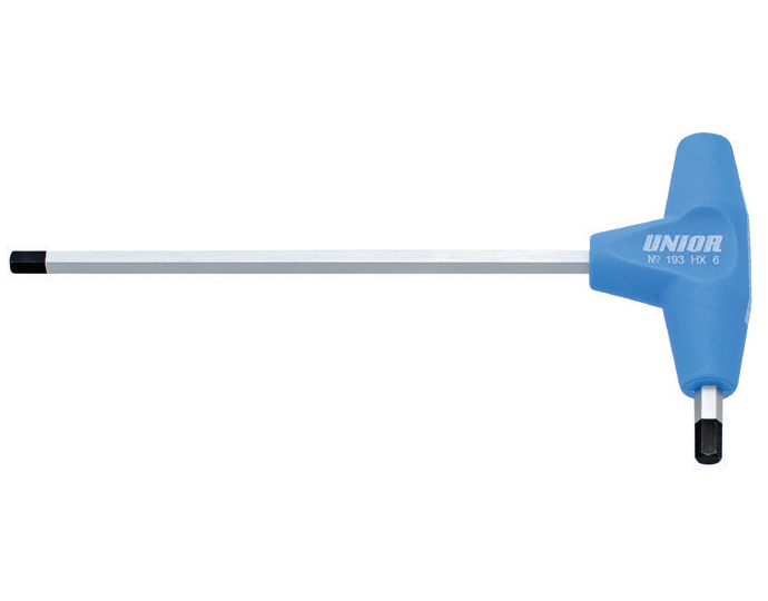 Cheie hexgonala cu maner tip T 7 mm