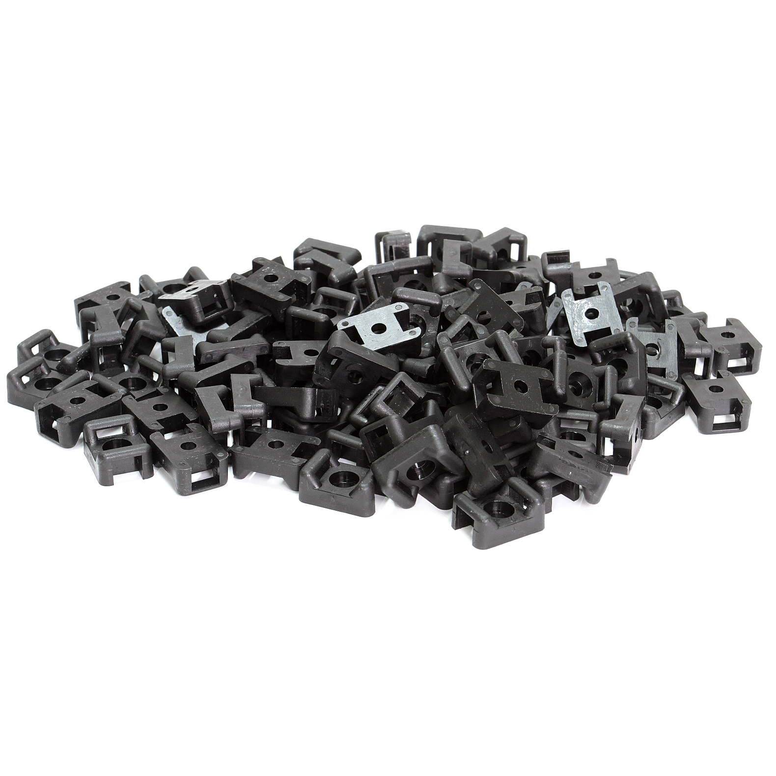 Suport montare surub negru 21.3x15.3x10.5 mm 100 buc